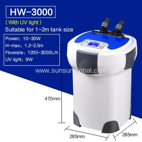 Sunsun aquarium canister external fish tank filter